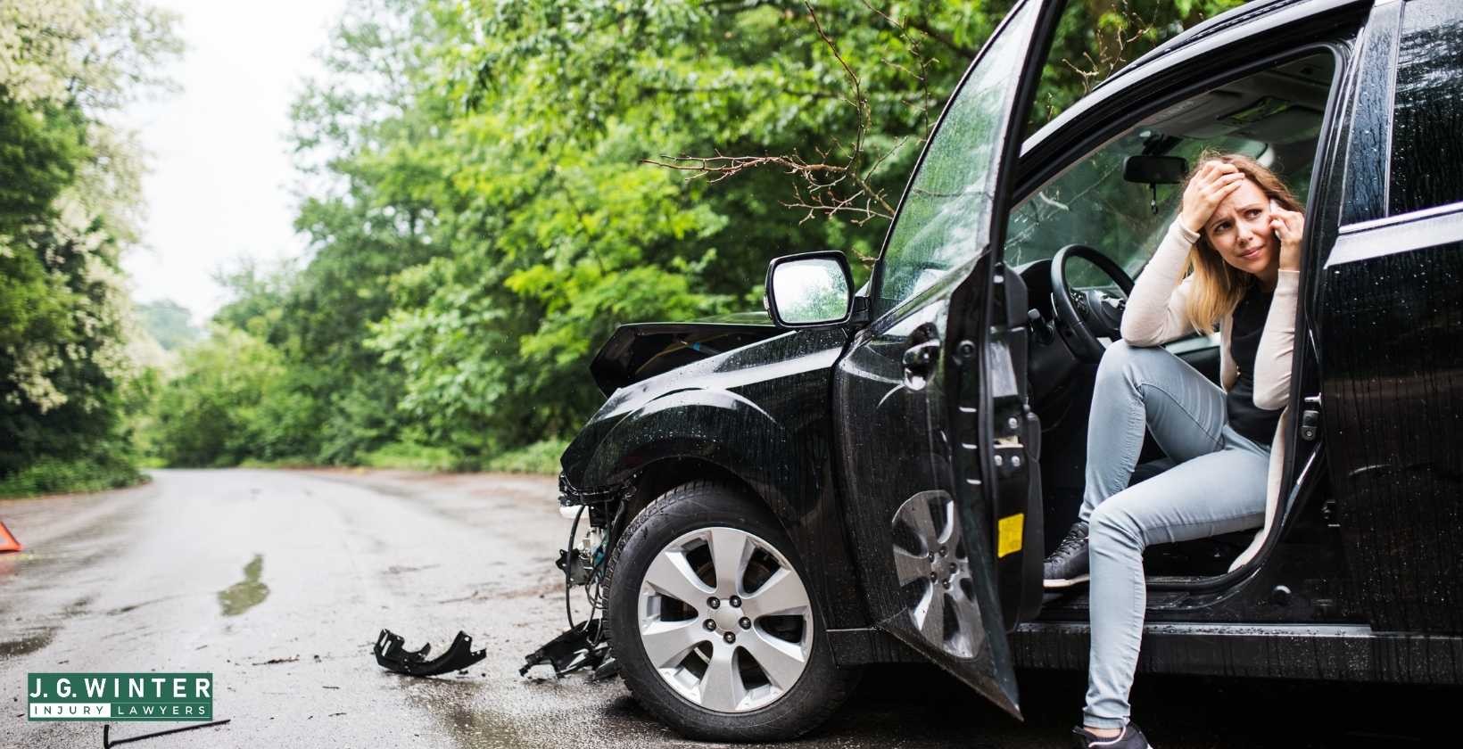 Elk Grove, CA - Woman Injured in Solo Car Crash on Matina Drive