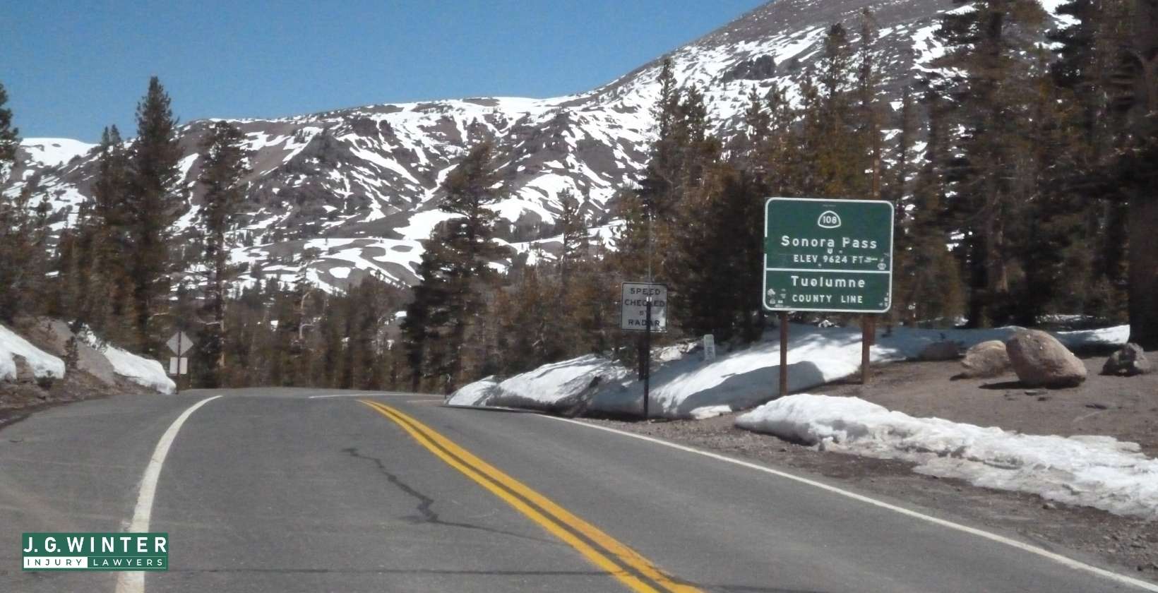 Tuolumne County, CA - Motorcyclist Seriously Injured, Airlifted After Long Barn Crash on Highway 108