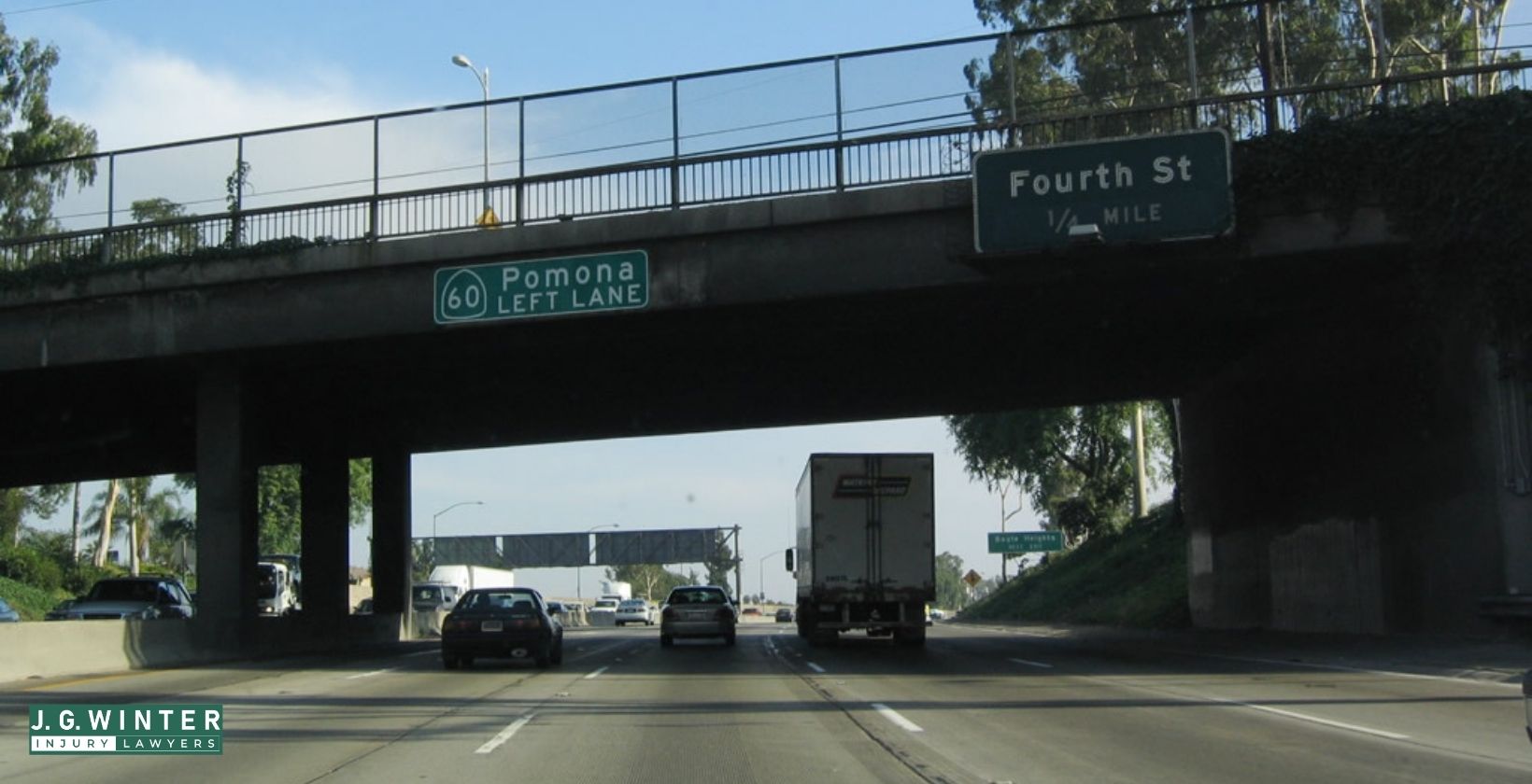 Los Angeles, CA - One Injured in Four-Vehicle Accident on I-5 South at Slauson Ave Off-Ramp Today