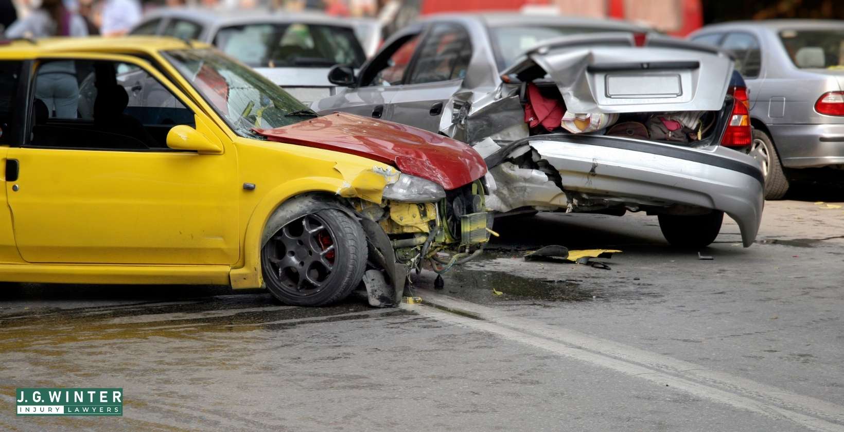 Yuba City, CA - Three-Vehicle Crash on Southbound SR-65 Near Wheatland Road Injures One