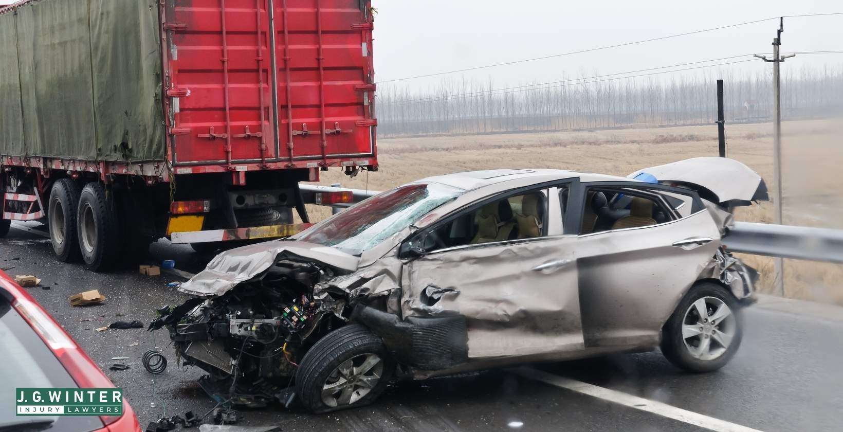 North Sacramento, CA - Pickup Truck and Black Sedan Involved in Minor Injury Collision on Madison Ave Near Manzanita Ave