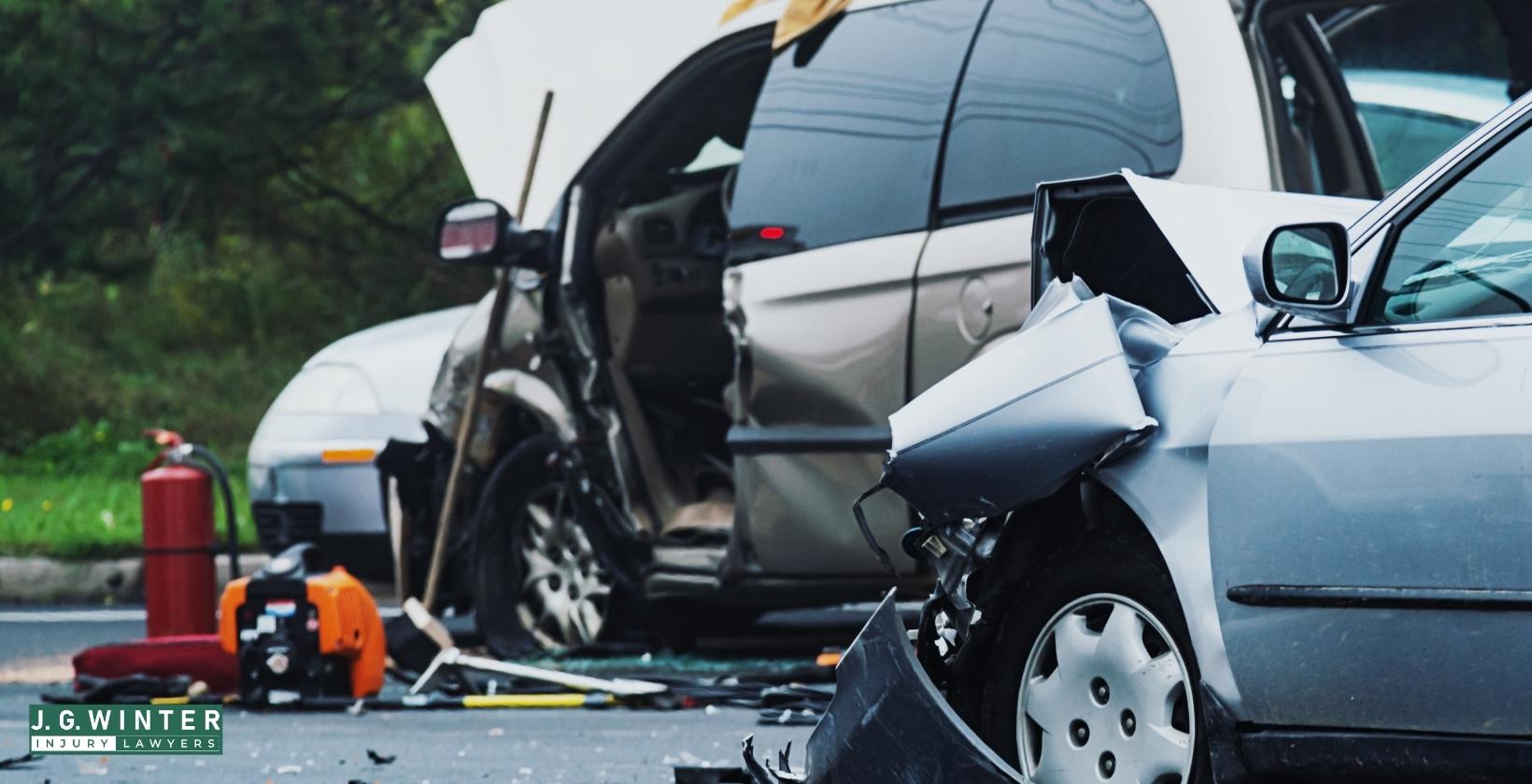 Reedley, CA – Driver Injured in Two-Car Accident on E Adams Avenue at S Reed Avenue Yesterday