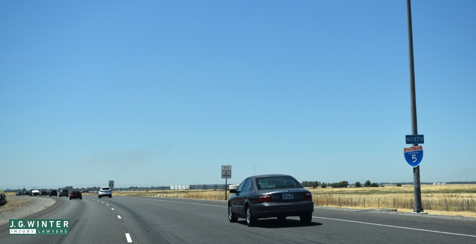 Sacramento, CA - Three People Injured in Car Crash on I-5 Near 43rd Avenue Yesterday