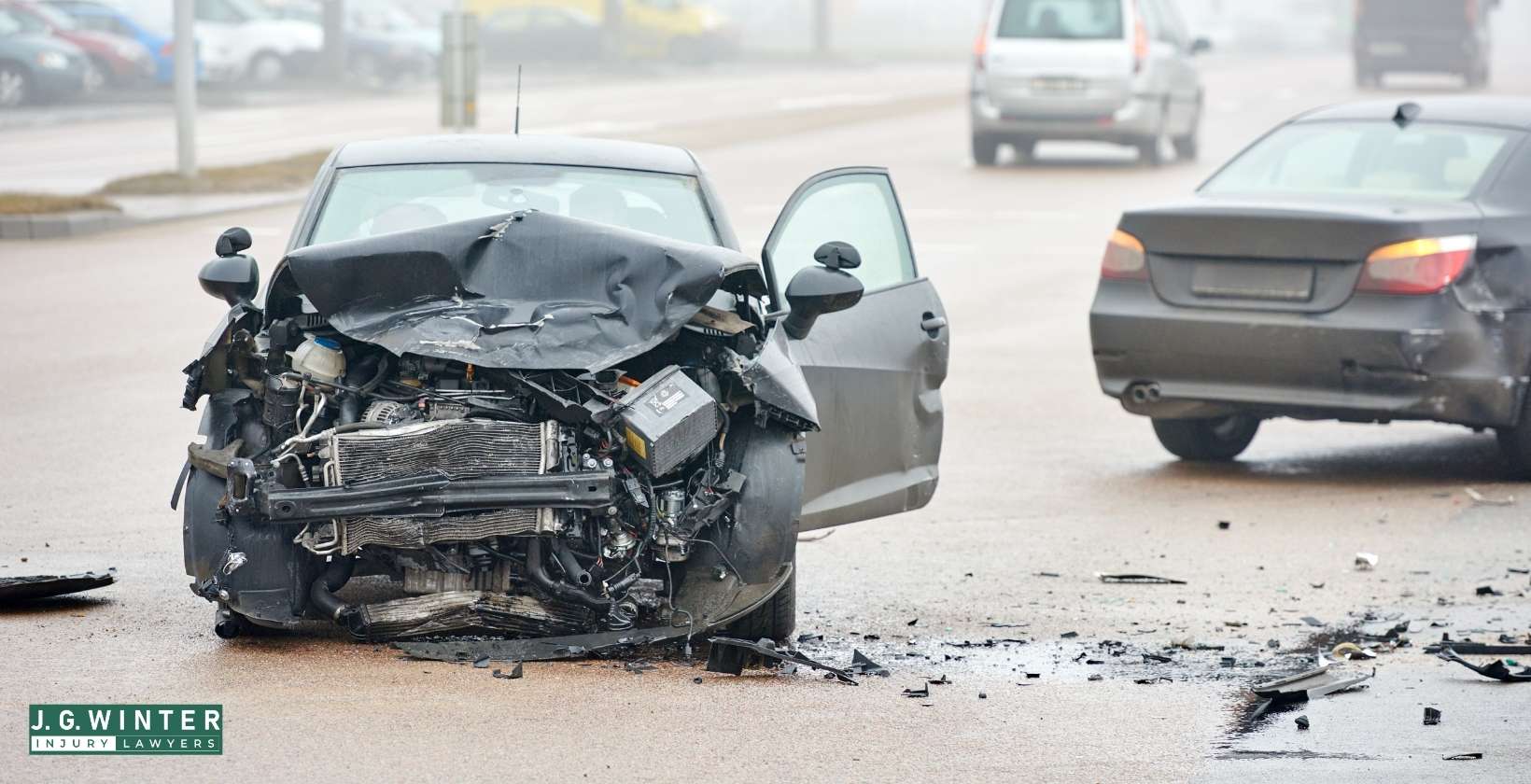 Sacramento, CA - Two Injured After Car Crashes Into Rosa Parks Middle School