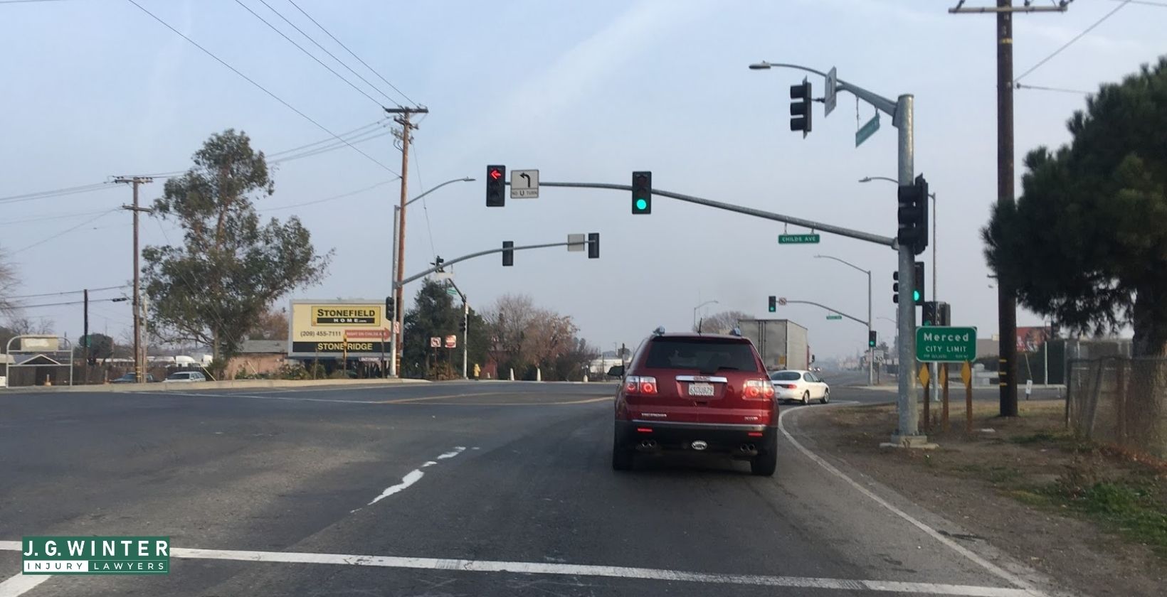 Merced, CA - Man Killed in Head-On Collision on Highway 59 Near Oakdale Road