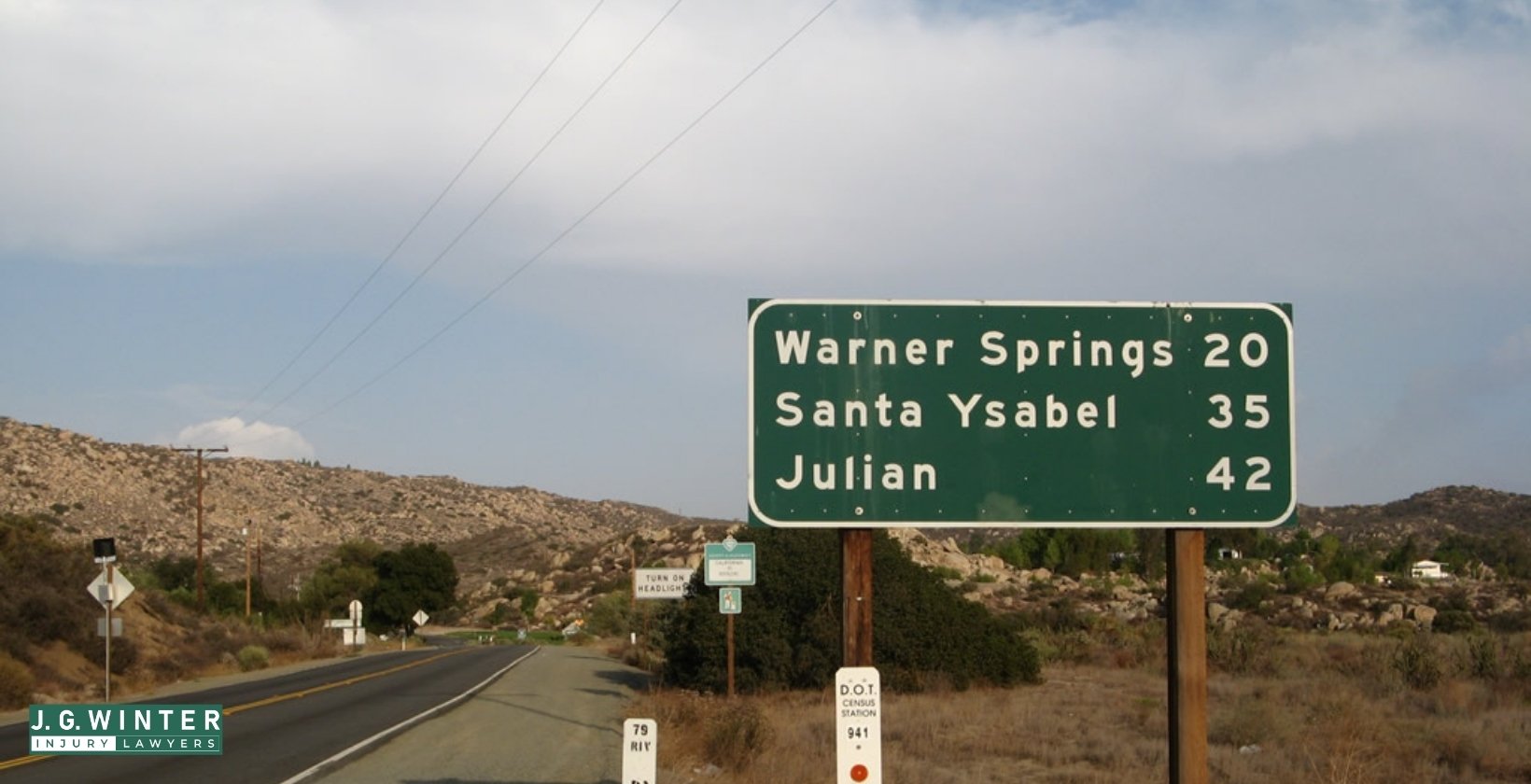 Julian, CA - 49-Year-Old Motorcyclist Killed in Head-On Collision on State Route 79