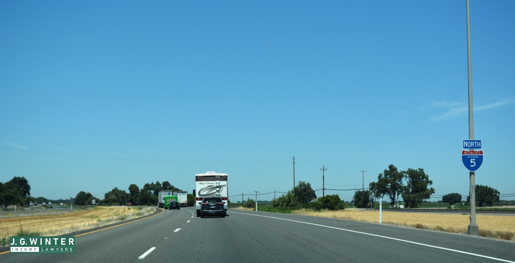 Yolo County, CA - Pedestrian Killed in Hit-and-Run Crash with Big Rig on I-5