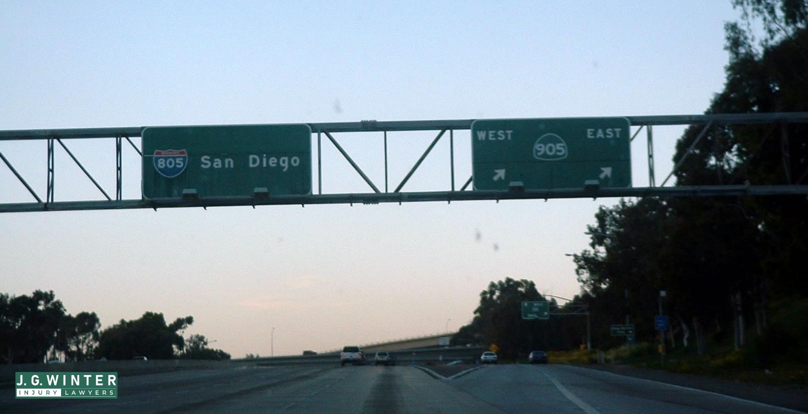 San Diego, CA - Motorcyclist Killed in Solo Vehicle Crash on I-805 South Near El Cajon Today