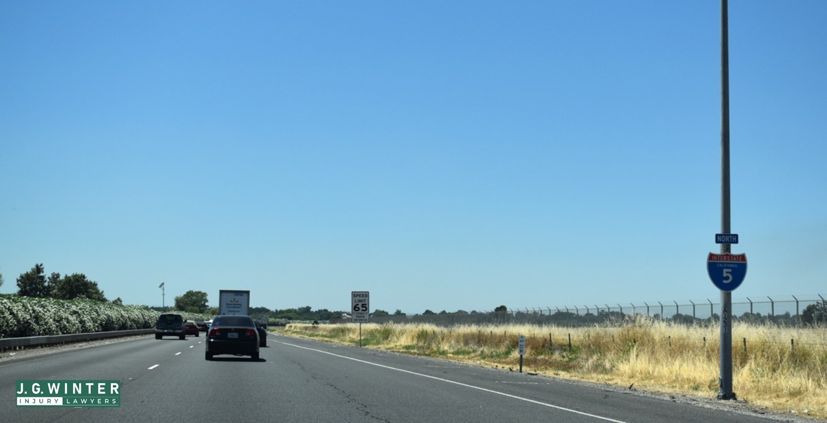 Sacramento, CA - Injury Reported in Crash on NB SR-51 Involving Jeep Grand Cherokee