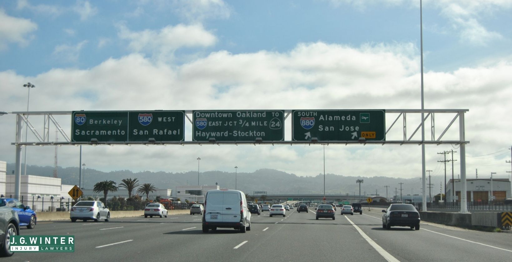Fremont, CA - Motorcyclist Injured in Crash on I-880 Near Alvarado Niles Road Yesterday