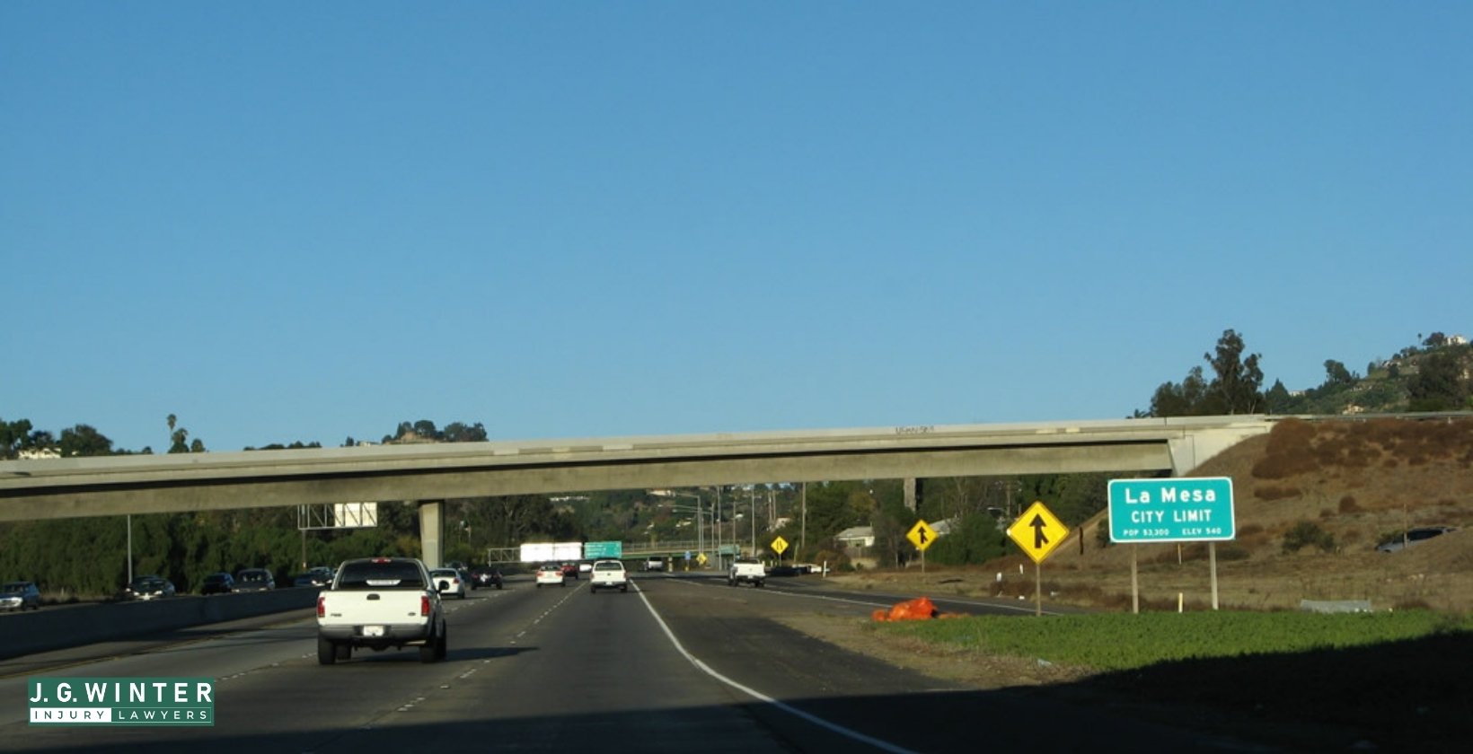 La Mesa, CA - One Killed, Several Injured in Multi-Vehicle Crash on SR-125