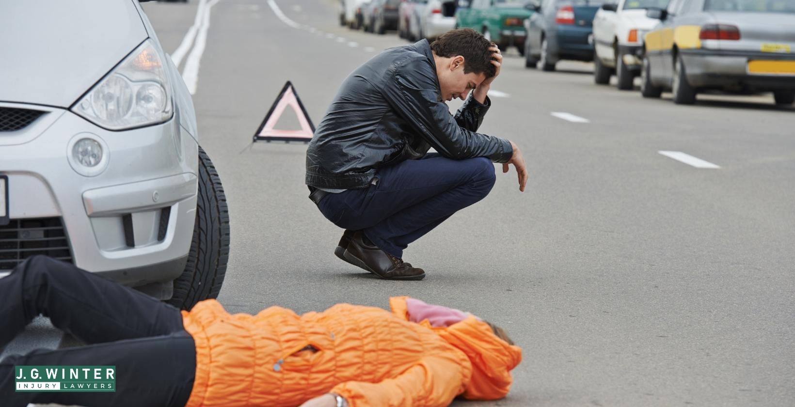 Carlsbad, CA - Pedestrian Killed, Driver Arrested After Returning to Scene on Tamarack Avenue