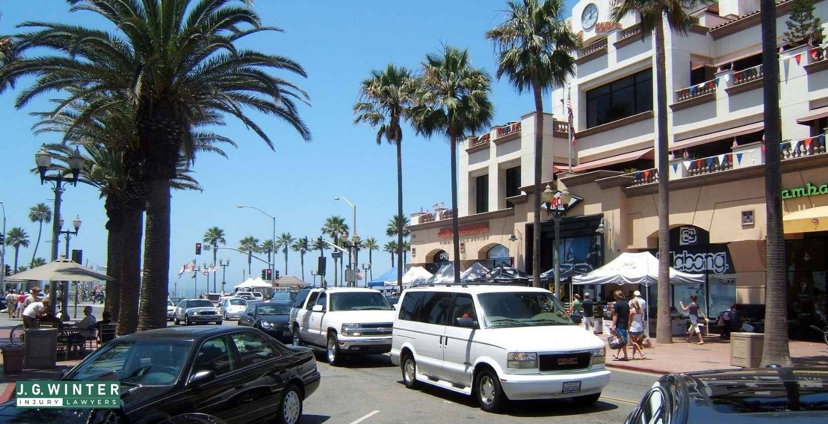 Huntington Beach, CA - Two Men Killed in Pedestrian vs Motorcycle Collision at Beach Boulevard and Ellis Avenue