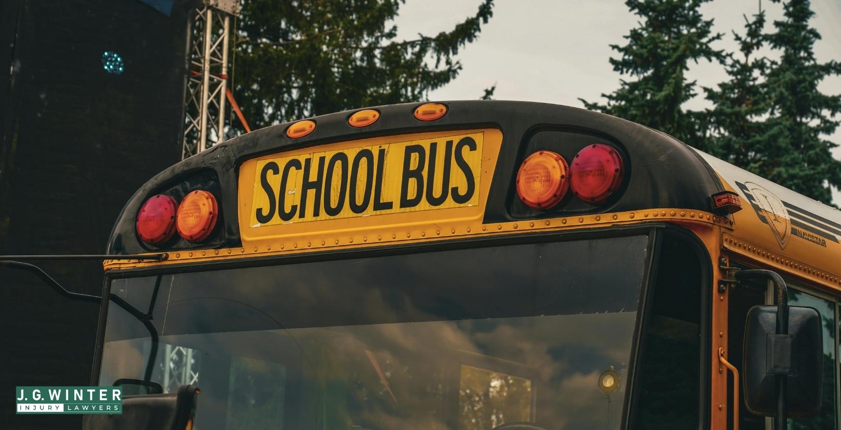 Sacramento, CA - 8 Injured in School Bus and Pickup Truck Crash on Belden Street