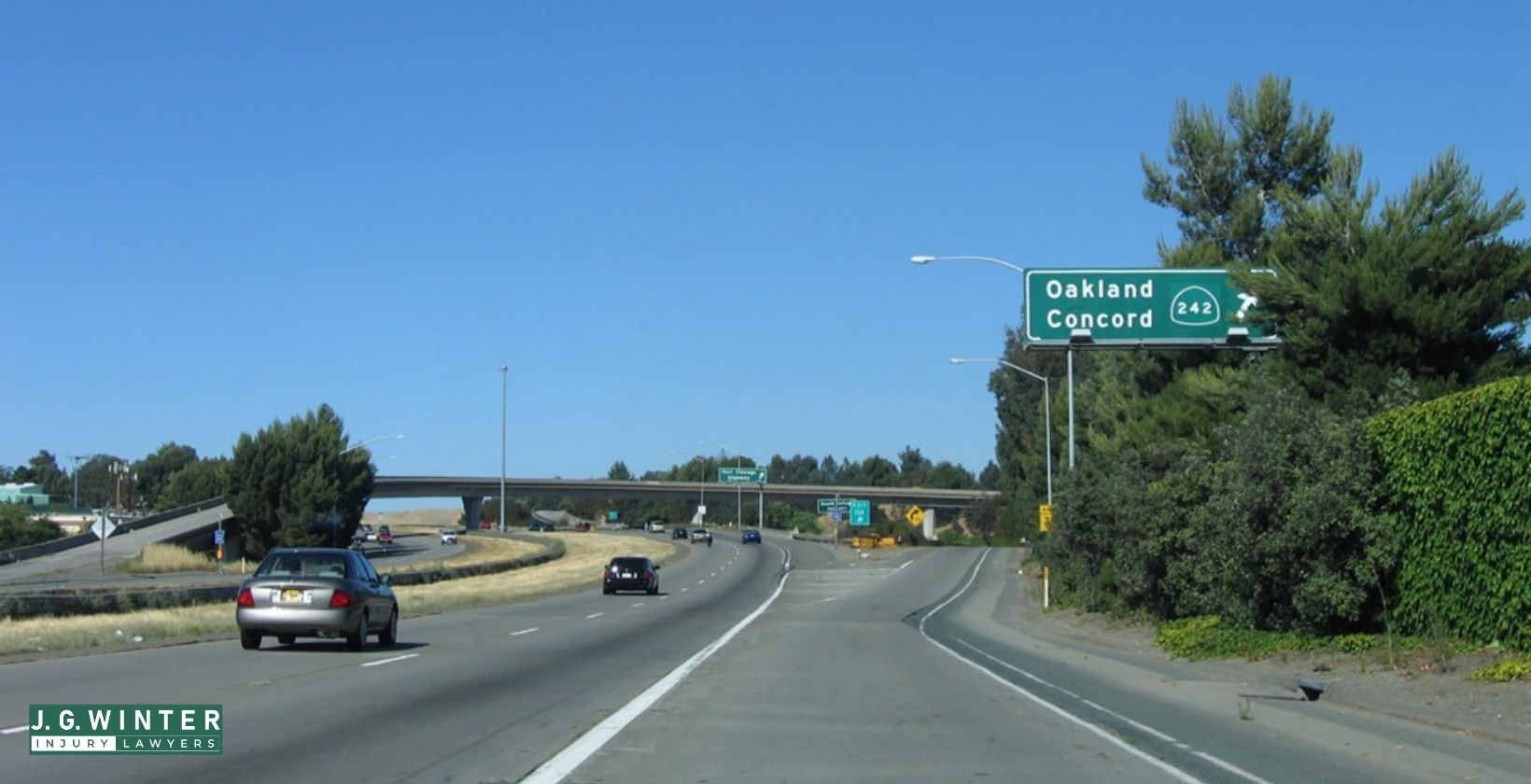 Pittsburg, CA - Minor Injuries in Two-Vehicle Collision on Westbound State Route 4 Near Harbor Street