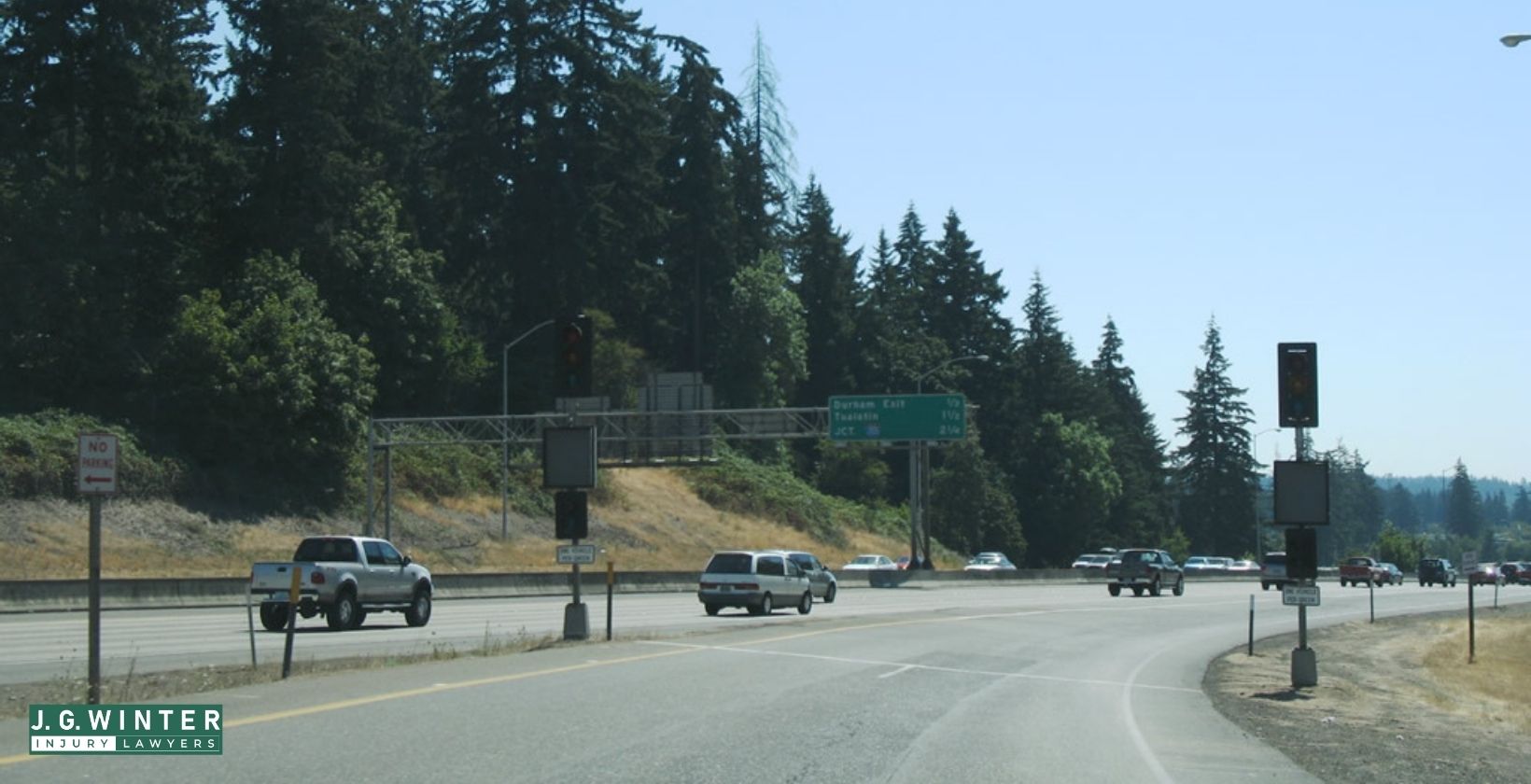Sacramento, CA - One Injured in Two-Vehicle Crash on NB I-5 Near Sutterville Road Today