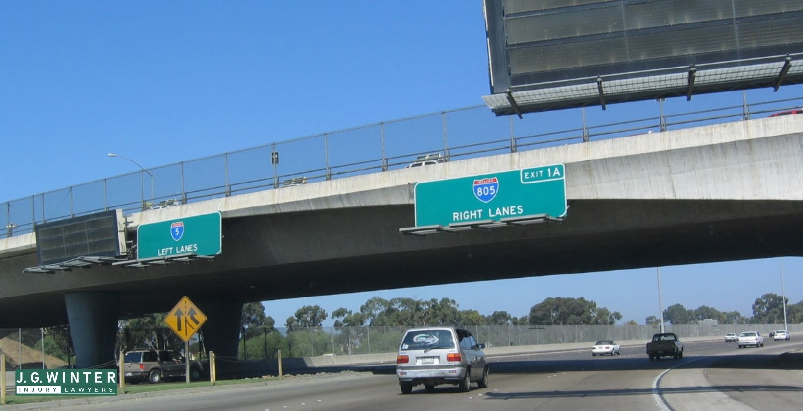 San Diego, CA - Motorcyclist Killed in Fatal Crash on I-5 South Near Manchester Avenue