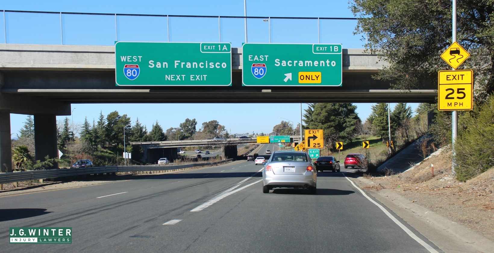 Vallejo, CA - One Killed in Fatal Car Crash on I-780 East Near 2nd Street