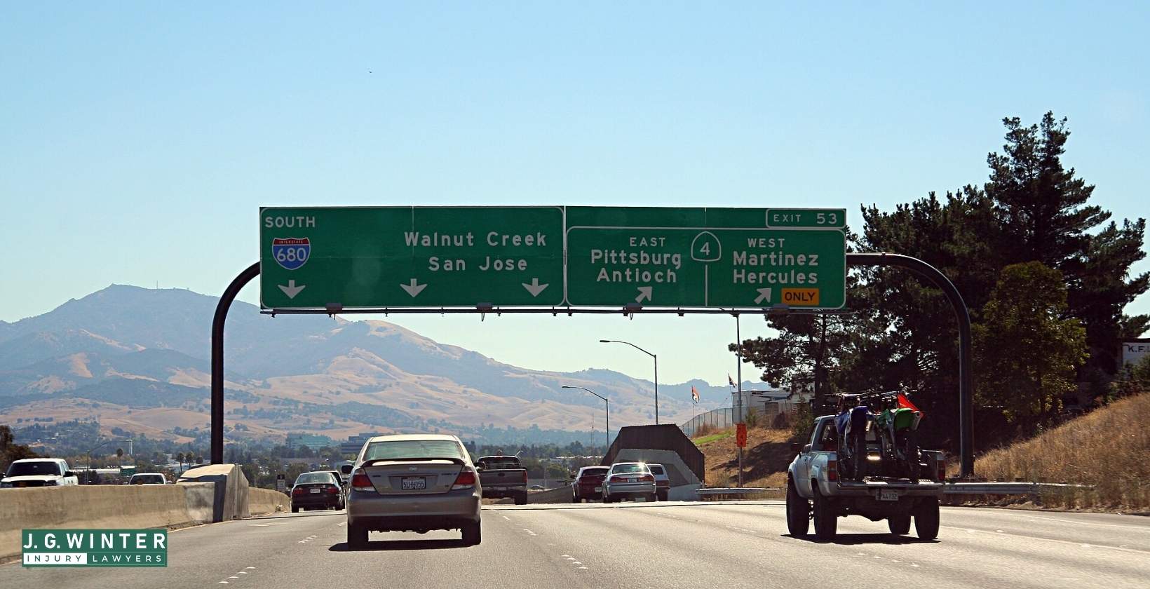 San Jose, CA – One Injured in Two-Car Accident on 680 Freeway Near Jacklin Street