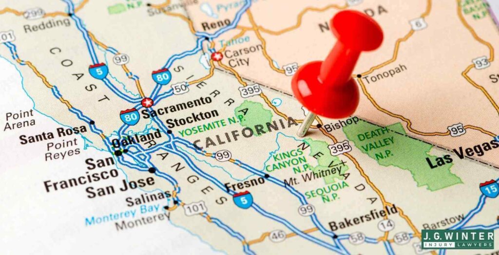 Injury Lawyers across California