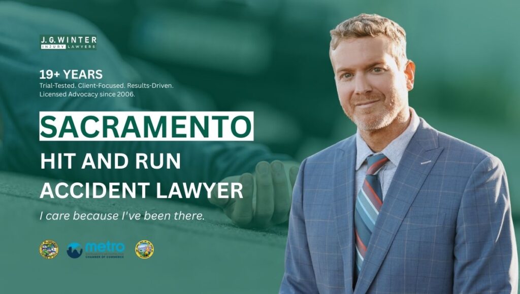 Sacramento Hit and Run Accident Lawyer - Law Offices of J.G. Winter