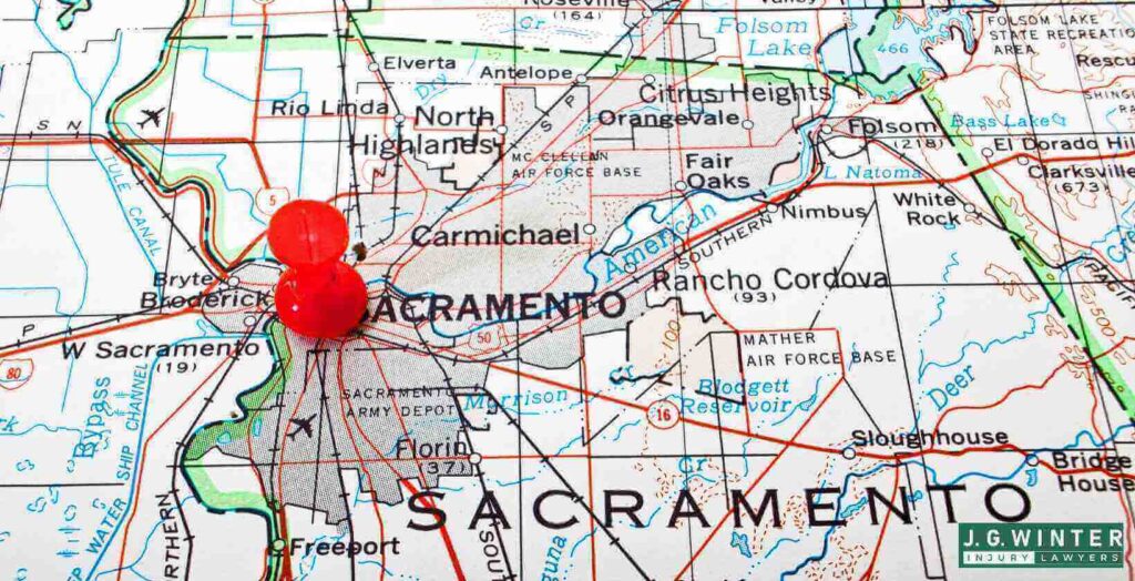 Drunk driving accident lawyers in Sacramento - Law Offices of J.G. Winter