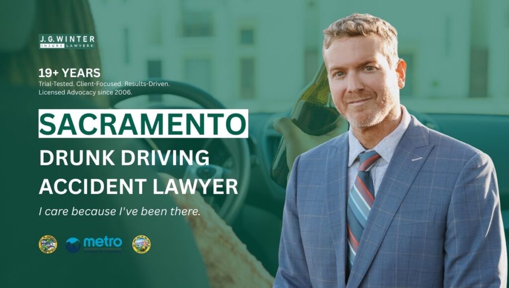 Sacramento Drunk Driving Accident Lawyer