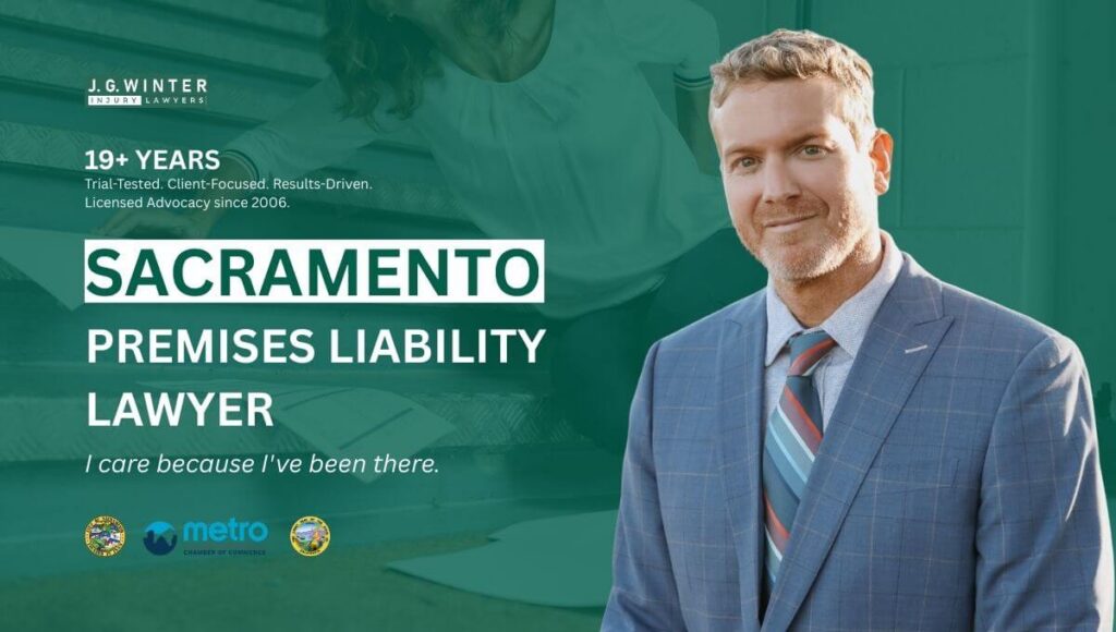 Sacramento Premises Liability Lawyer - Law Offices of J.G. Winter