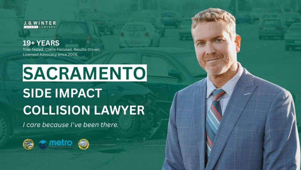 Sacramento Side Impact Collision Lawyer - Law Offices of J.G. Winter
