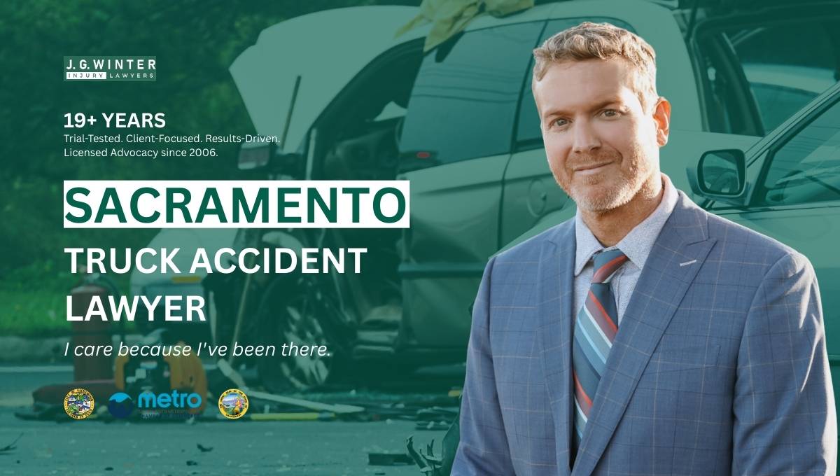 Sacramento Truck Accident Lawyer - Law Offices of J.G. Winter
