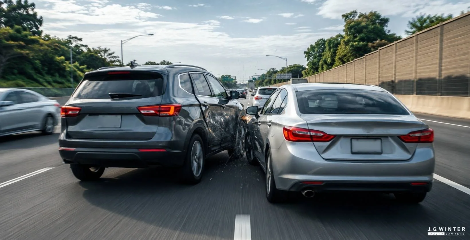 Blind Spot Accidents