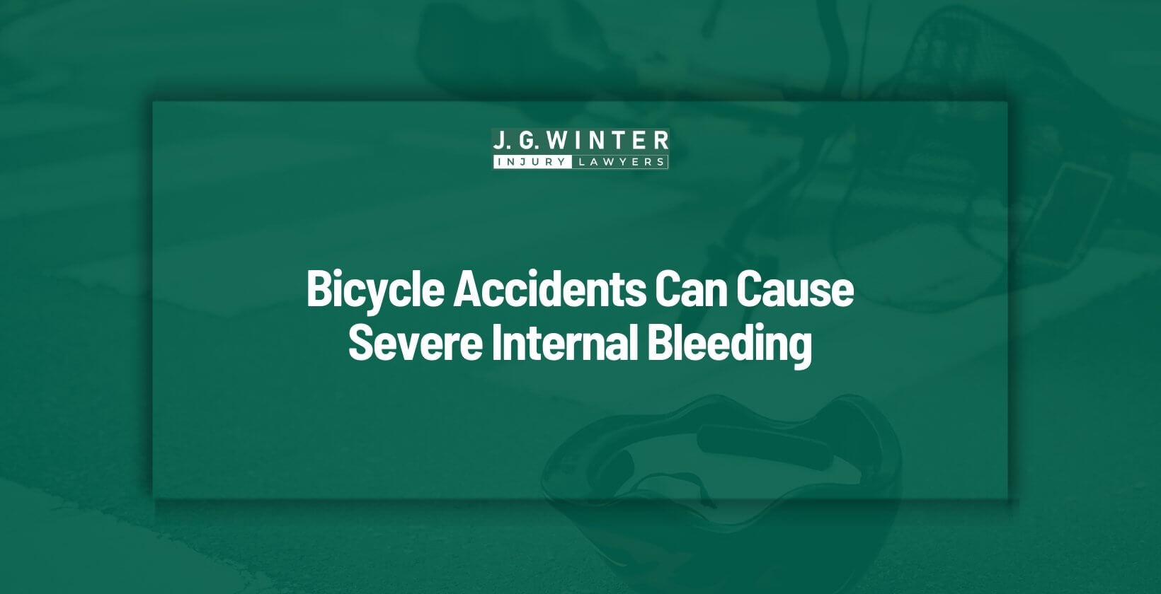 Bicycle Accident Internal Bleeding: bicycle accidents and internal bleeding