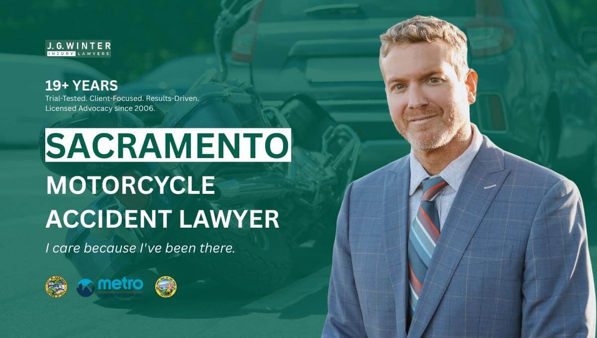 Sacramento Motorcycle Accident Lawyer - Law Offices of J.G. Winter