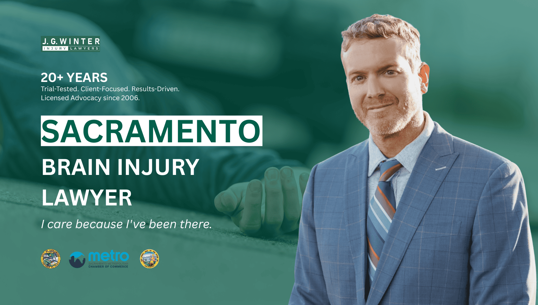 sacramento brain injury lawyer - Jeremy Gordon Winter
