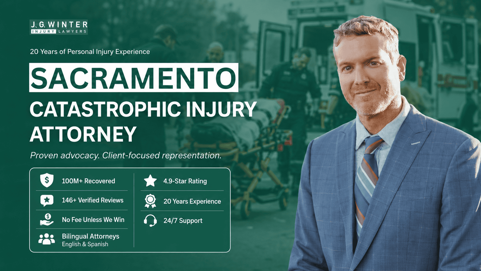 sacramento catastrophic injury lawyer