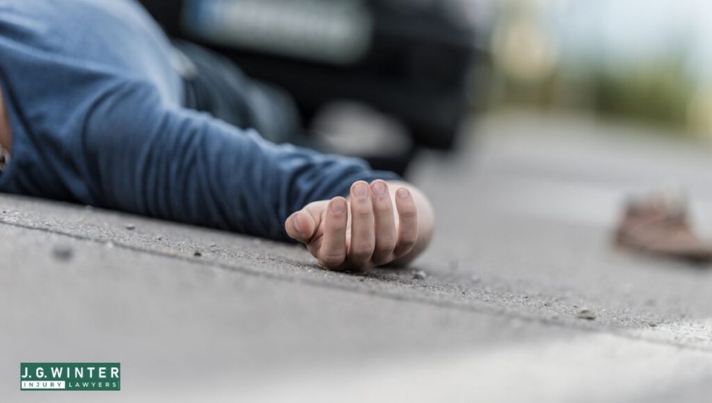 Pedestrian Killed on westbound Folsom Boulevard