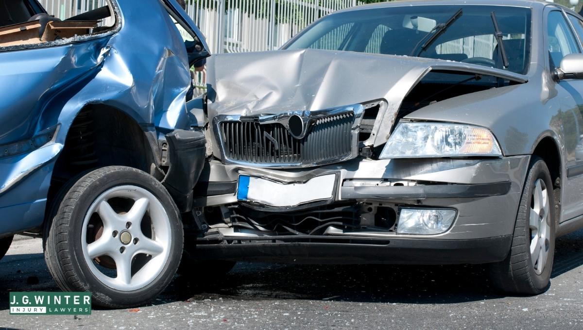 Chain-Reaction Crash Sutter County