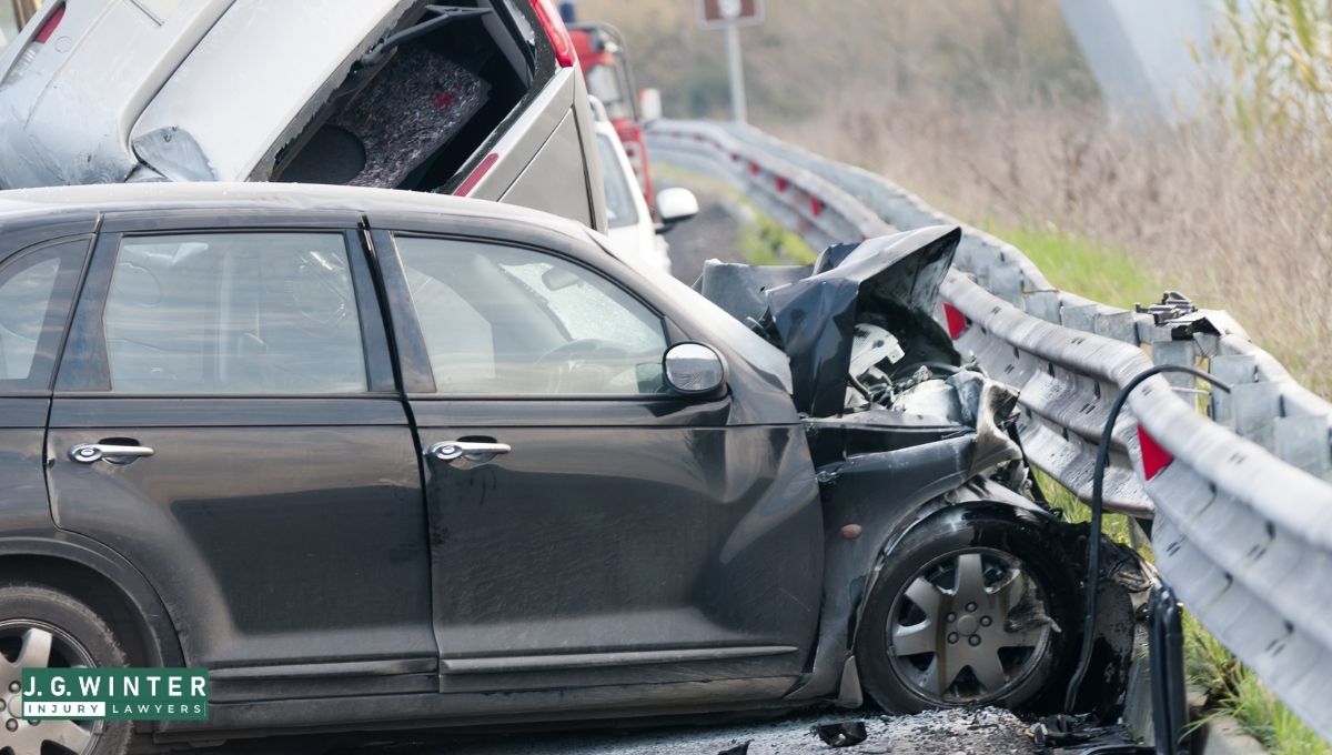 Crash on Interstate 80 in Placer County