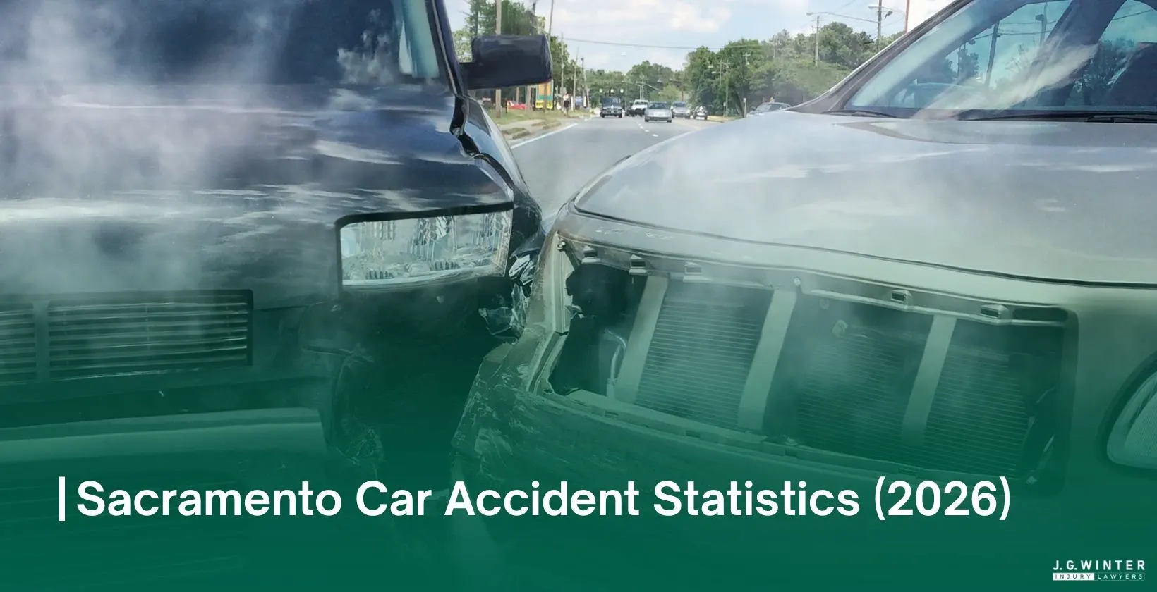 2026 Sacramento Car Accident Statistics