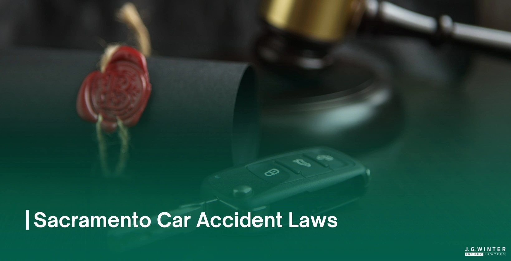 Sacramento Car Accident Laws