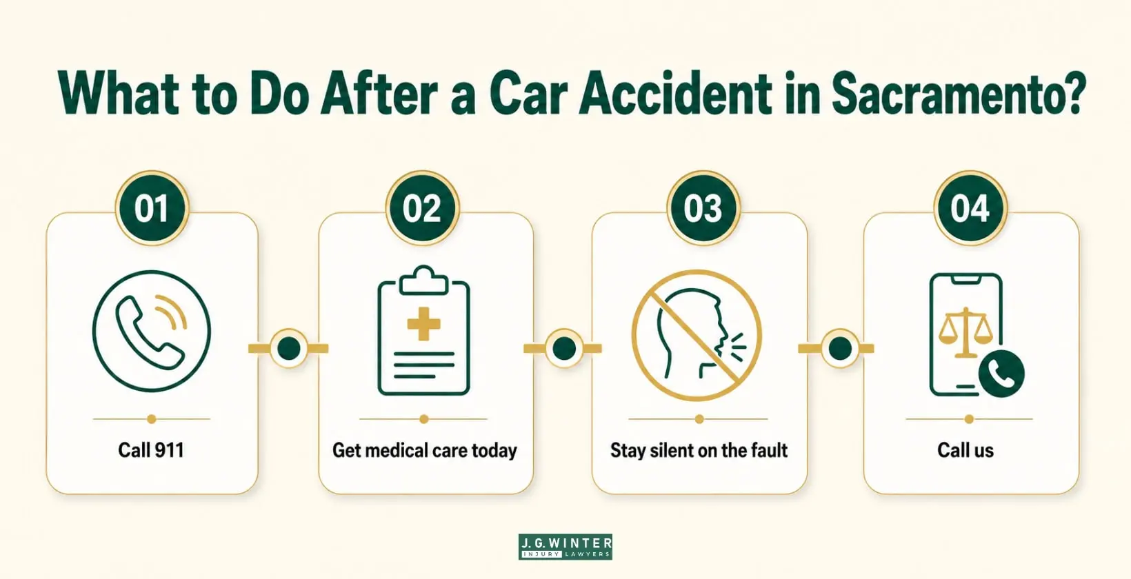 what to do after a car accident in sacramento