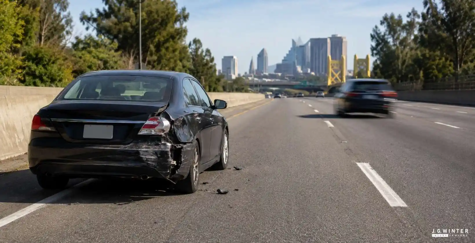 Two Car Hit and Run Accident Case