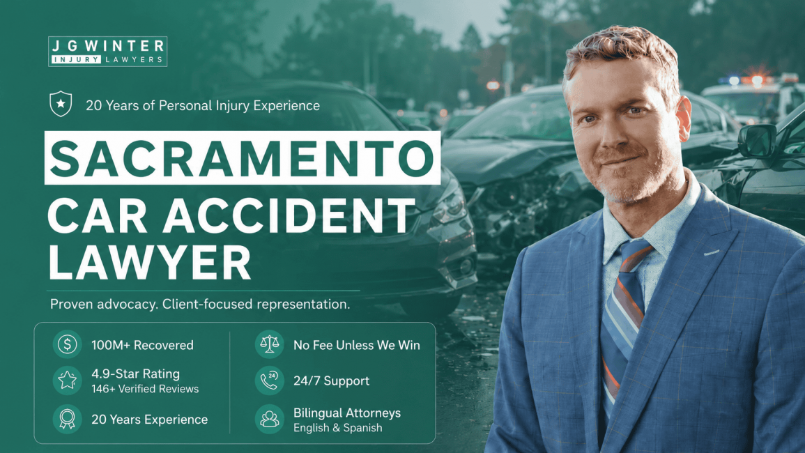 law offices of j.g. winter - sacramento car accident lawyer